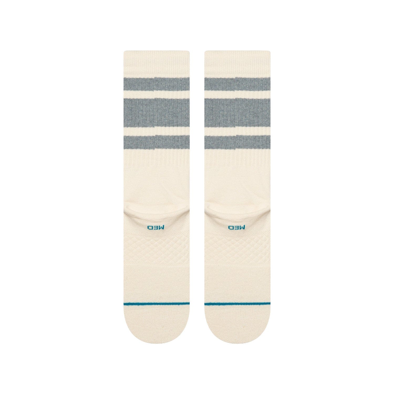 Stance Boyd Denim Crew Socks  -  Large / Canvas