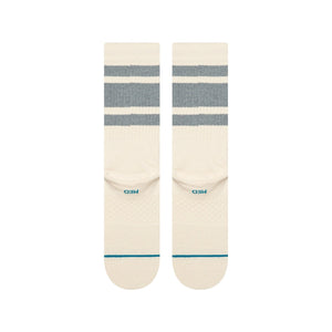 Stance Boyd Denim Crew Socks  -  Large / Canvas