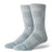 Stance Down and Out Crew Socks  -  Medium / Blue
