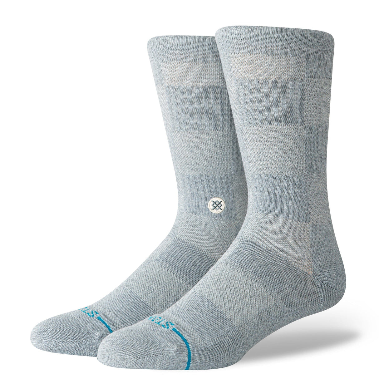 Stance Down and Out Crew Socks  -  Medium / Blue