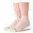 Stance Icon Pop Crew Socks  -  Medium / Coral