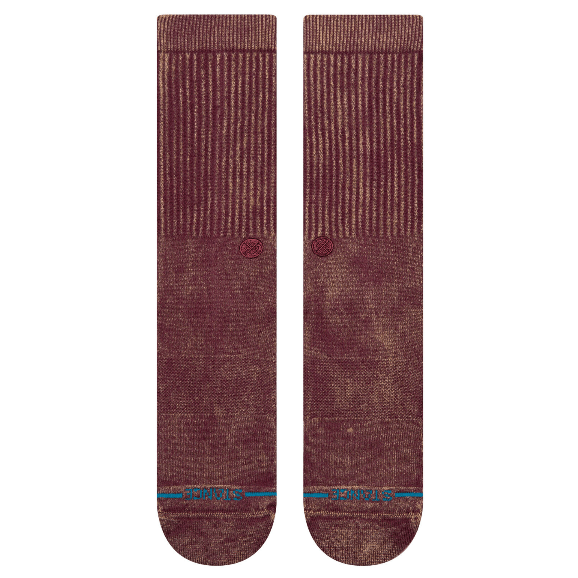 Stance Icon Dyed Crew Socks  - 