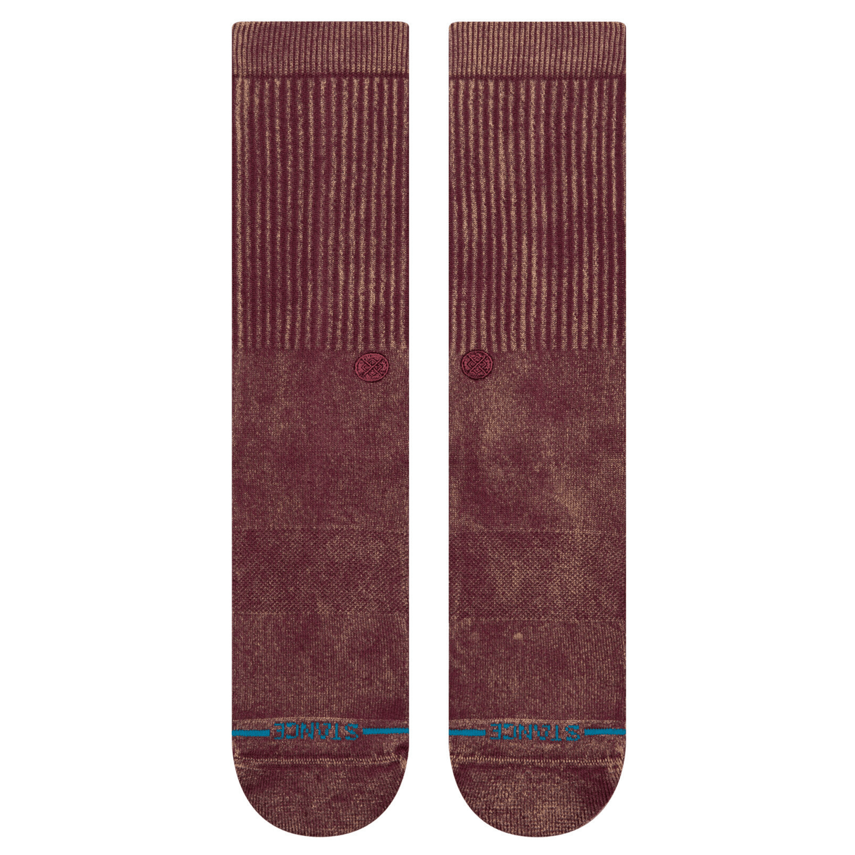 Stance Icon Dyed Crew Socks  - 