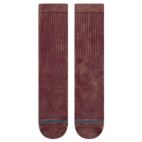 Stance Icon Dyed Crew Socks  - 