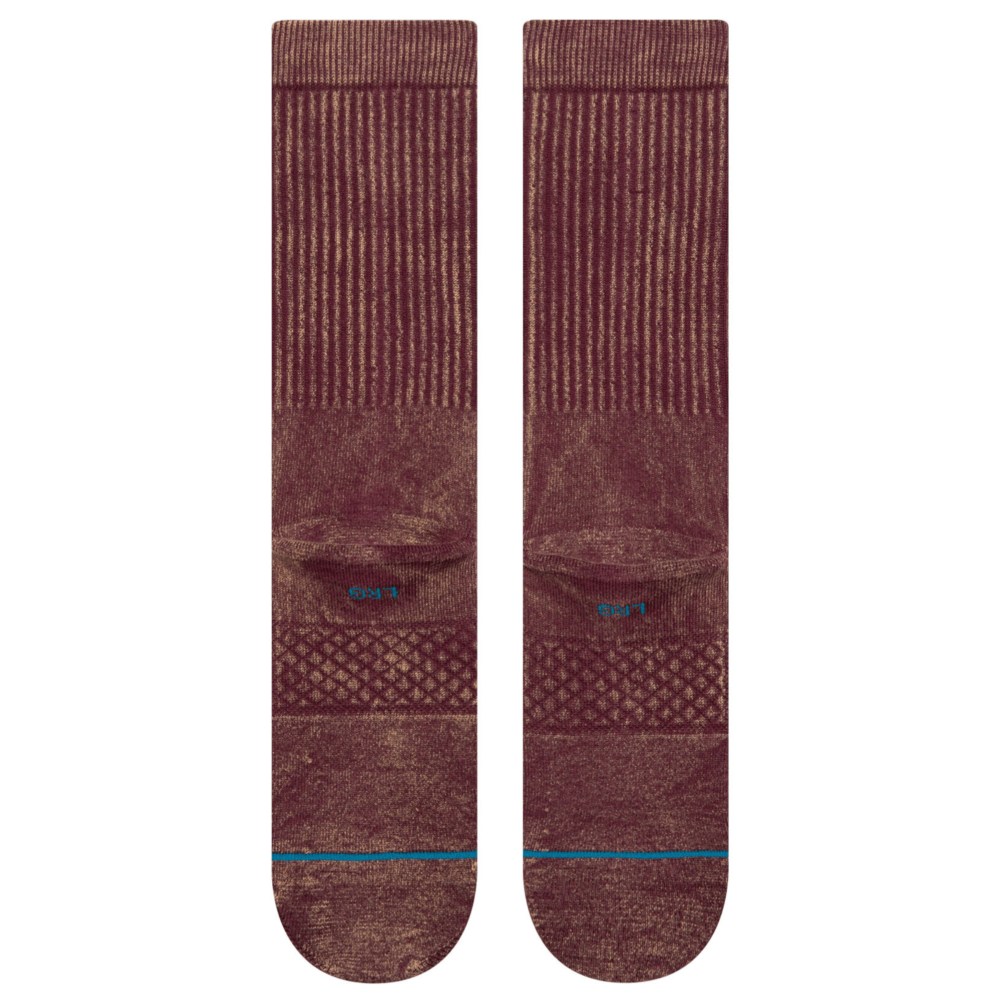 Stance Icon Dyed Crew Socks  - 