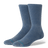 Stance Icon Dyed Crew Socks  -  Medium / Sea Blue