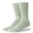 Stance Icon Dyed Crew Socks  -  Medium / Sea Green