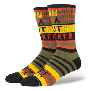 Stance x Elf Limited Edition Crew Socks - Son Of A - Black