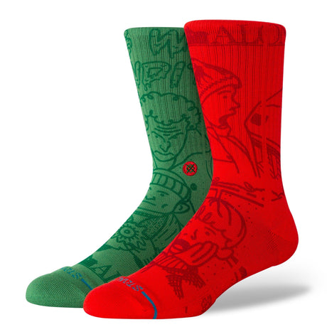 Stance x Home Alone Limited Edition Crew Socks  -  Medium / Multi