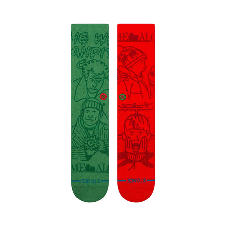 Stance x Home Alone Limited Edition Crew Socks  - 