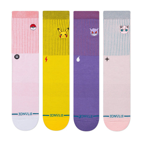 Stance x Pokemon Limited Edition Crew Socks Box Set  -  Medium / Multi