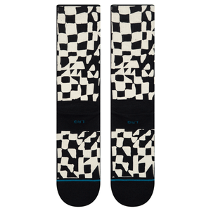 Stance Wave Check Crew Socks  - 