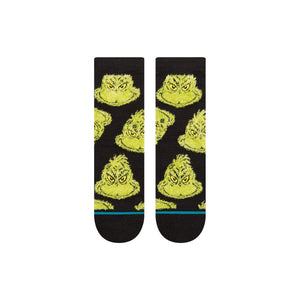 Stance x The Grinch Kids Limited Edition Crew Socks  - 