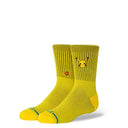Stance Kids Pokemon Crew Socks  -  Small / Pikachu - Yellow