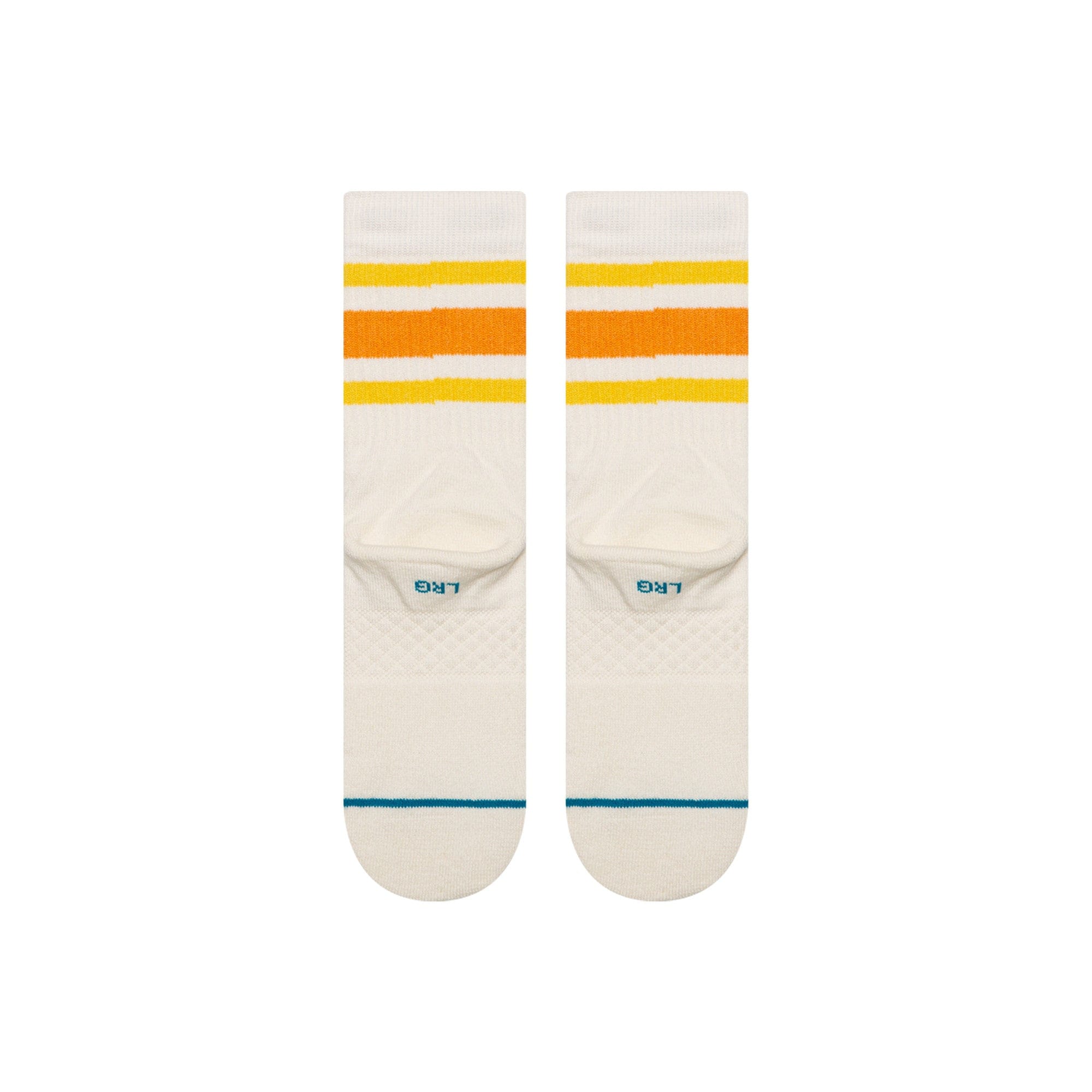 Stance Kids Boyd Crew Socks  -  Large / Mustard