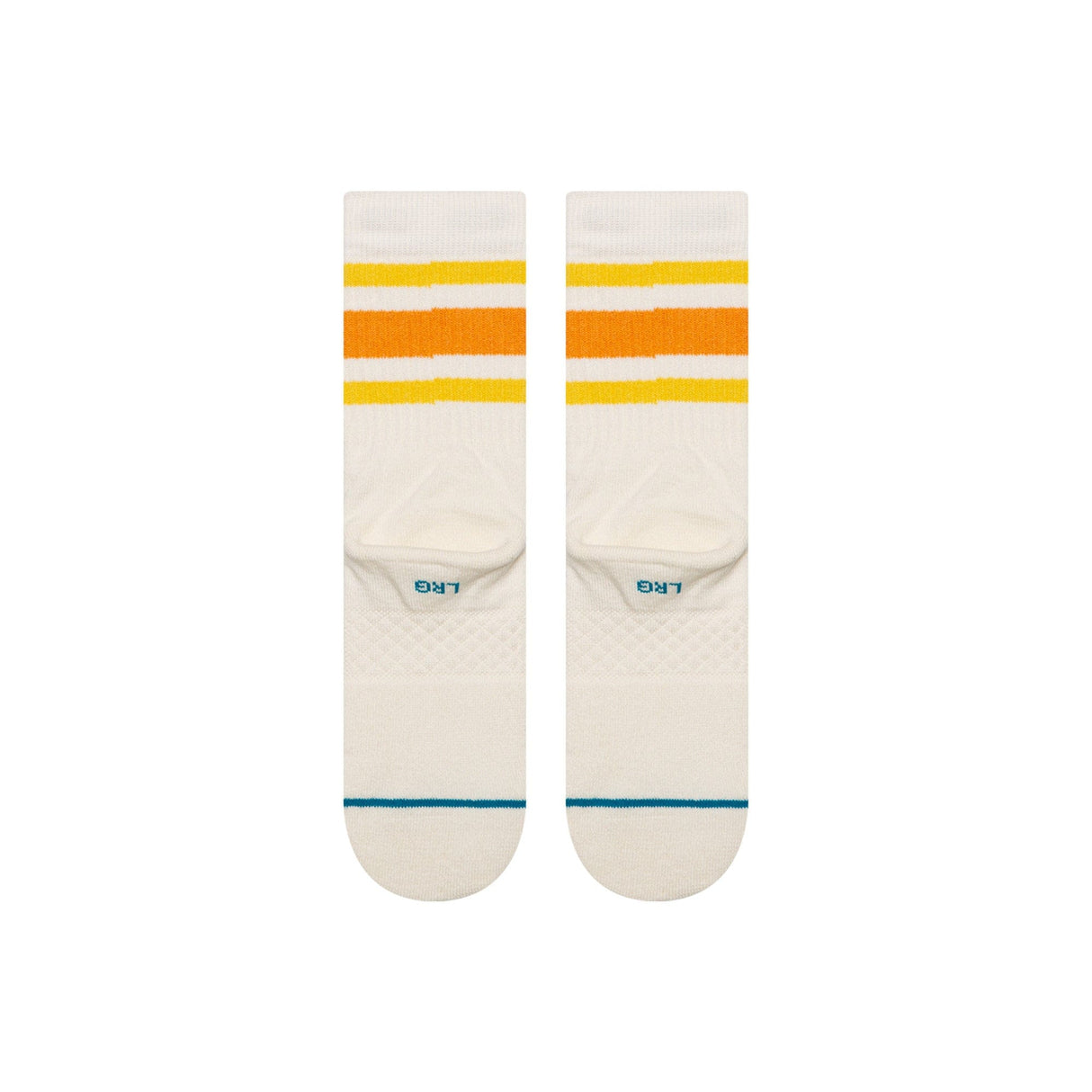 Stance Kids Boyd Crew Socks  -  Large / Mustard