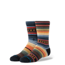 Stance Kids Curren Crew Socks  -  Large / Black