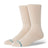 Stance Mens Icon Crew Socks  -  Medium / Oatmeal