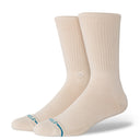 Stance Mens Icon Crew Socks  -  Medium / Oatmeal