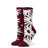 Stance Womens Daisies Cozy Crew Socks  -  Small / Fig