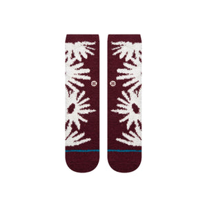 Stance Womens Daisies Cozy Crew Socks  - 