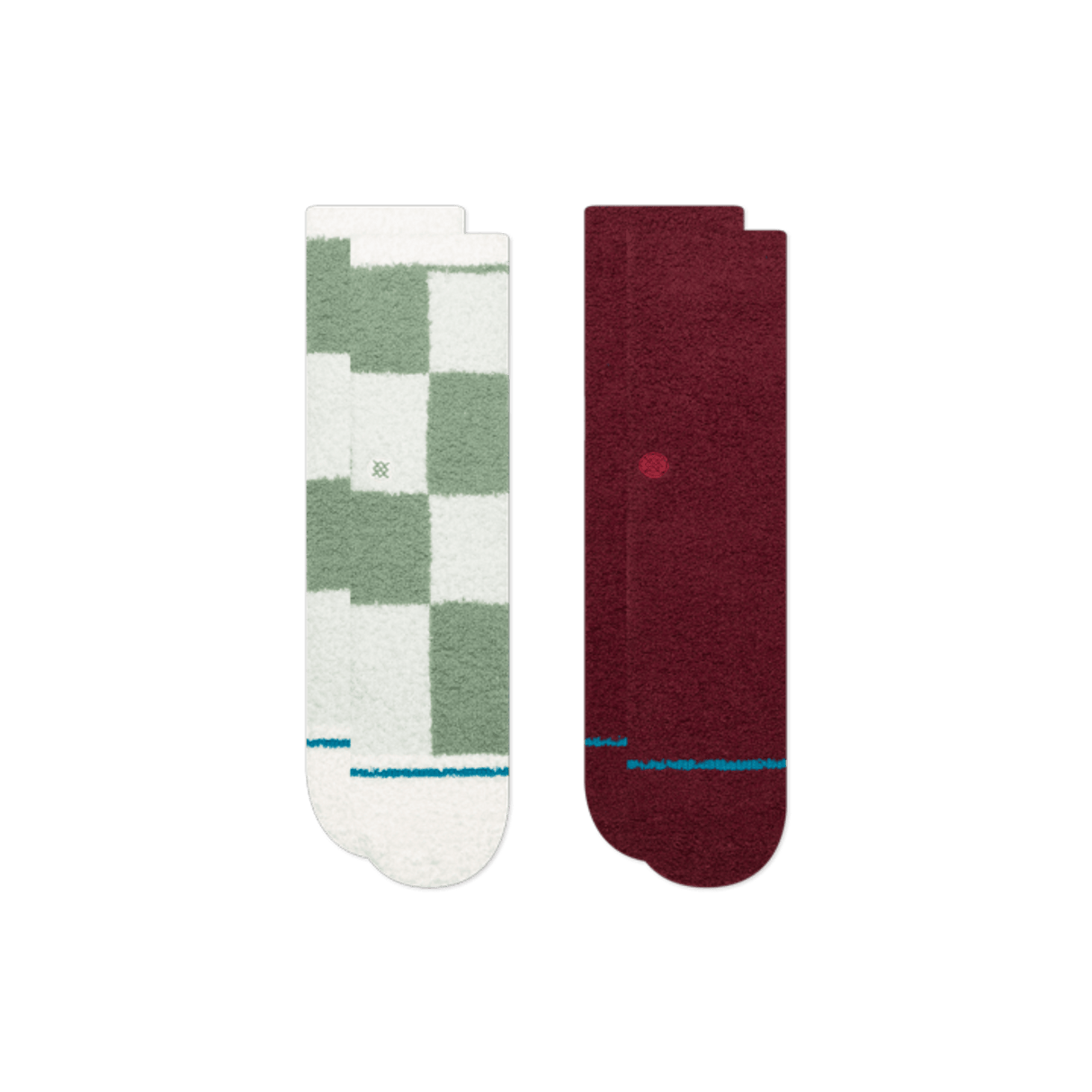 Stance Womens Patchwork Cozy Crew Box Set  - 