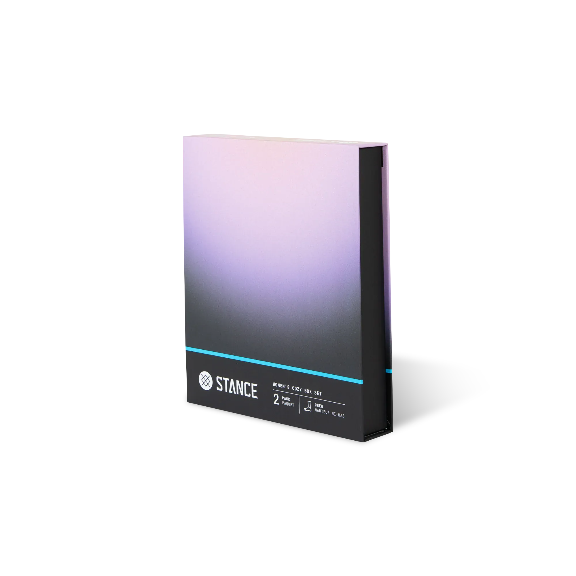 Stance Womens Patchwork Cozy Crew Box Set  - 