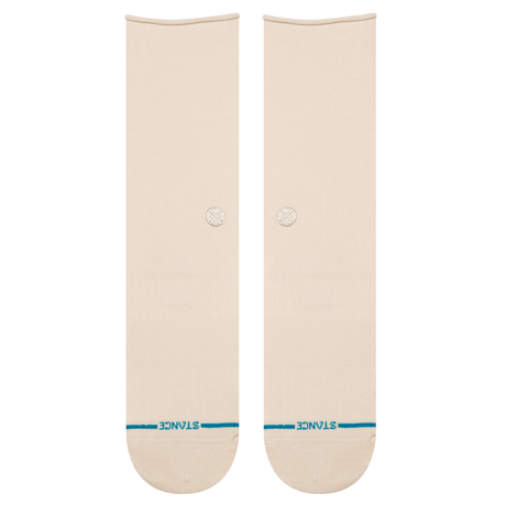 Stance Womens Rolled Crew Socks  - 