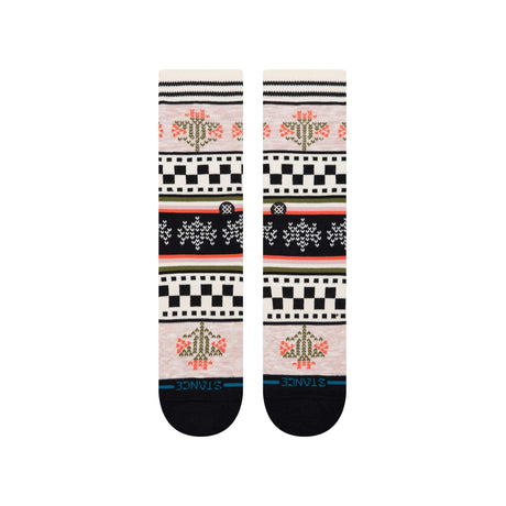 Stance Womens Winter Bloom Crew Socks  - 