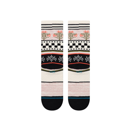 Stance Womens Winter Bloom Crew Socks  - 
