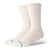 Stance Womens Ruffle Crew Socks  -  Medium / Canvas