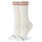 Stance Womens Waffles & Butter Crew Socks  -  Medium / Ivory