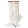 Stance Womens Waffles & Butter Crew Socks  -  Medium / Ivory