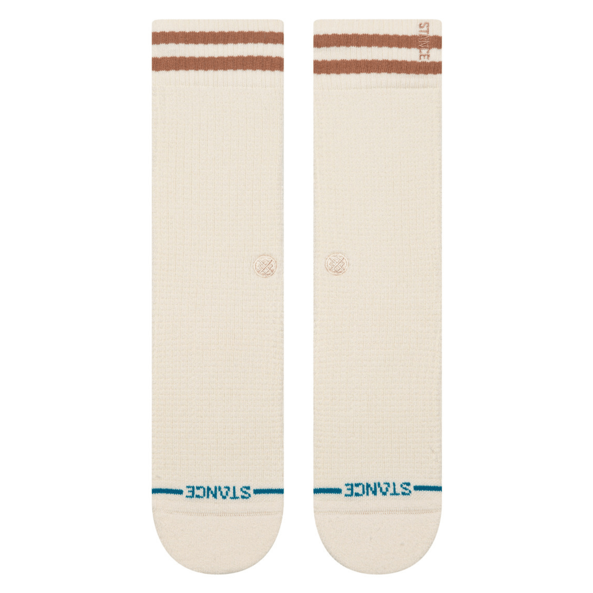 Stance Waffles n Butter Crew Socks  - 