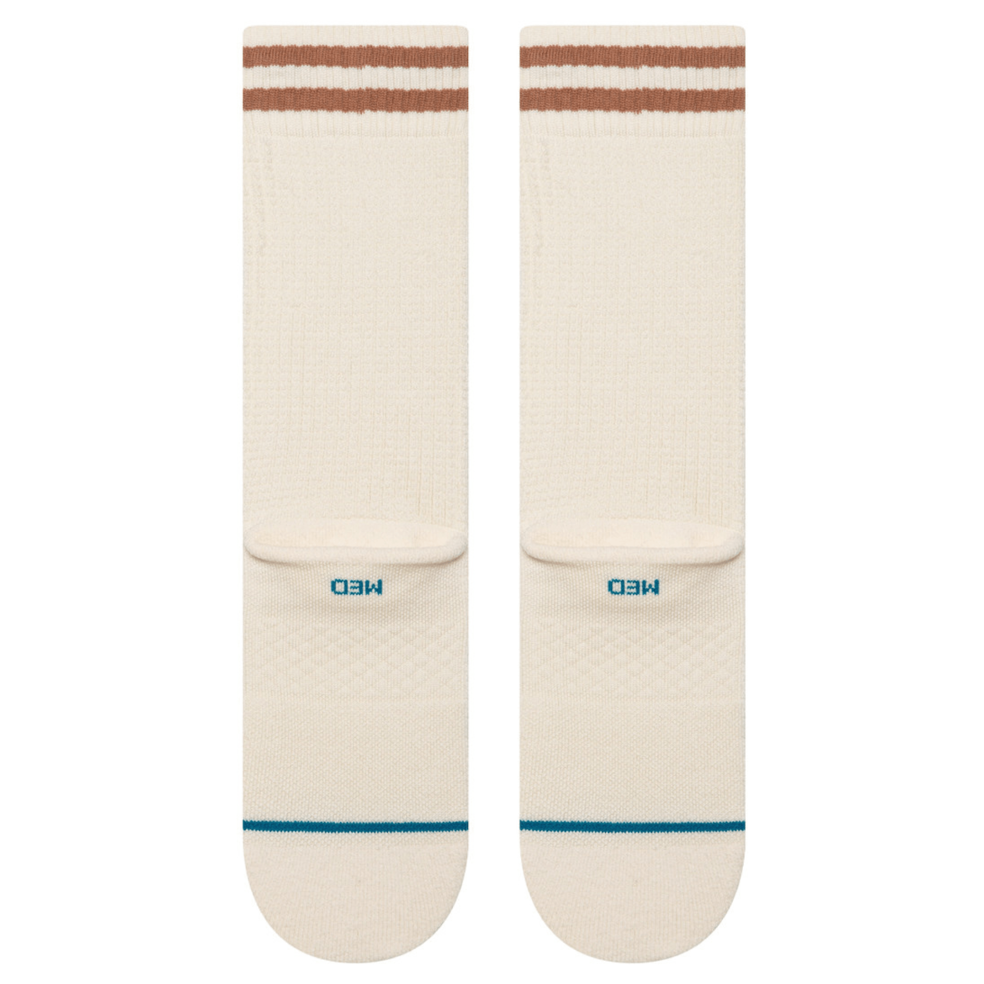 Stance Waffles n Butter Crew Socks  - 