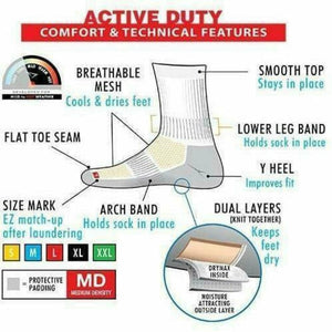 Drymax Active Duty Crew Socks  - 