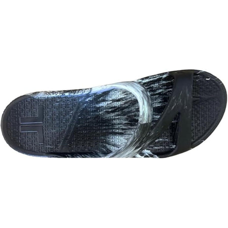 Telic Womens Z-Strap Sandals  -  6 / Chill Panda