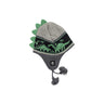 Turtle Fur Kids Dr Dino Beanie  -  One Size Fits Most / Gray
