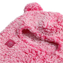 Turtle Fur Kids Bear Balaclava  -  One Size Fits Most / Luscious Pink