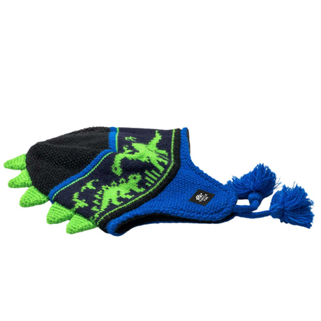 Turtle Fur Kids Dr Dino Beanie  - 