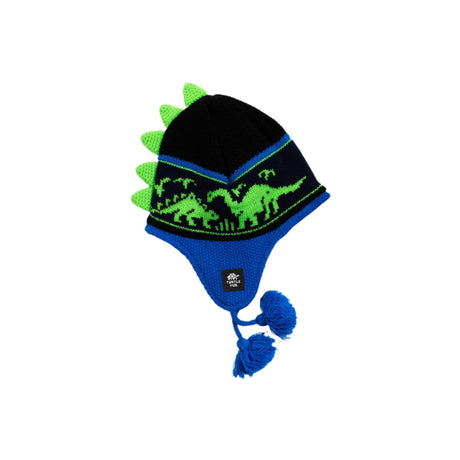 Turtle Fur Kids Dr Dino Beanie  -  One Size Fits Most / Royal