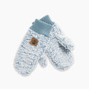 Turtle Fur Comfort Lush Freestyle Mittens  -  One Size Fits Most / Smoke Blue