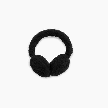 Turtle Fur Whiteout Ear Muffs  -  One Size Fits Most / Black