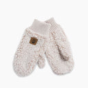 Turtle Fur Comfort Lush Freestyle Mittens  -  One Size Fits Most / Natural