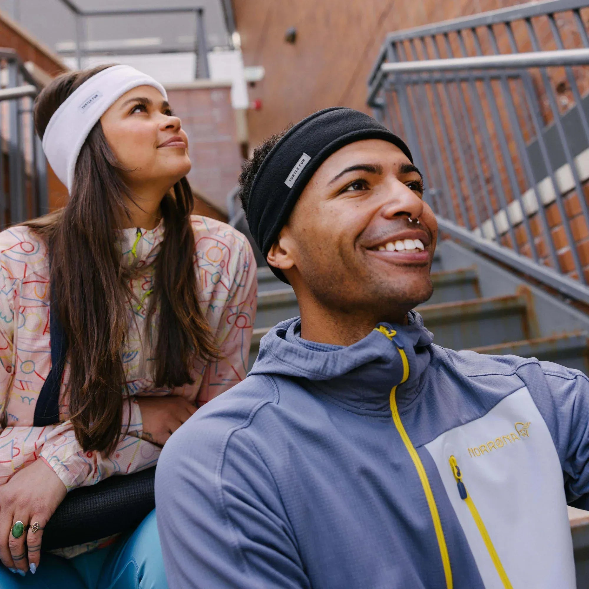 Turtle Fur Double-Layer Band  - 