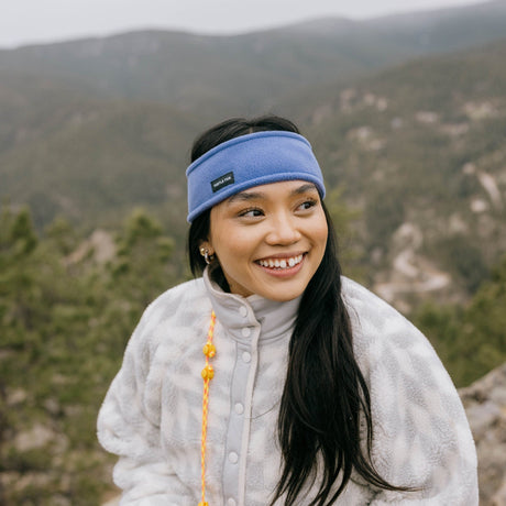 Turtle Fur Double-Layer Band  -  One Size Fits Most / Purple Delight