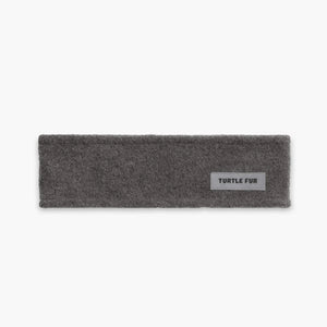 Turtle Fur Double-Layer Band  -  One Size Fits Most / Charcoal