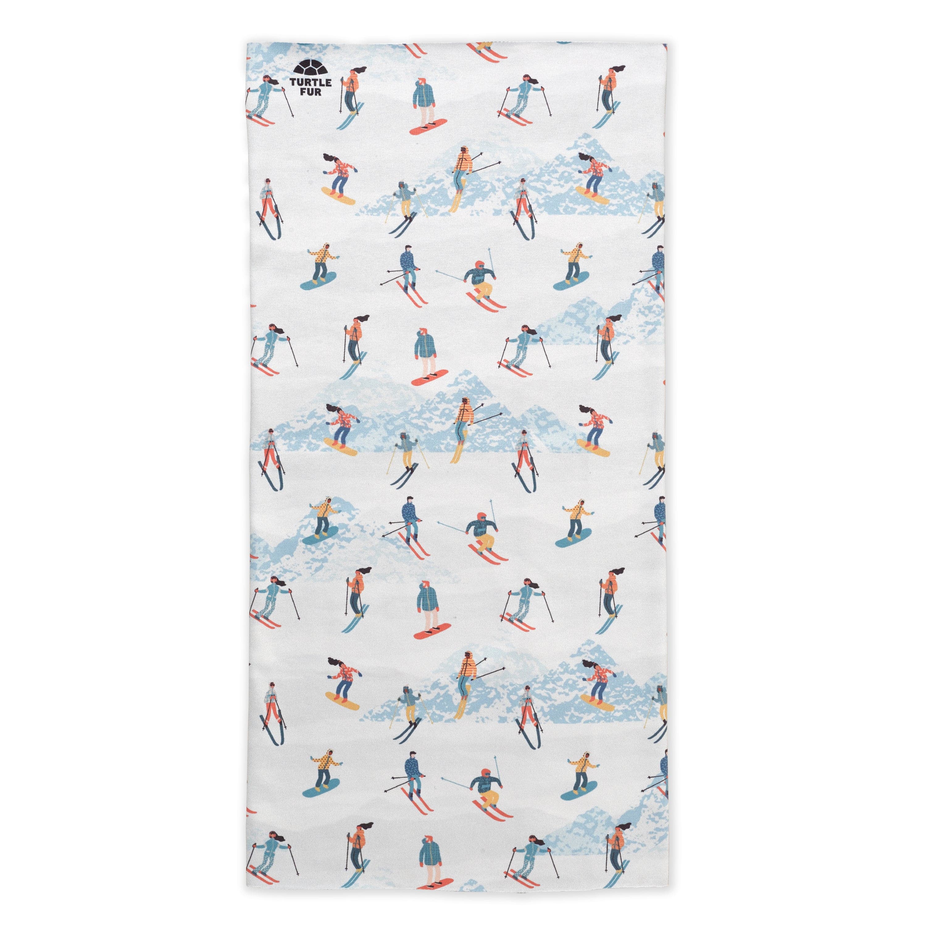 Turtle Fur Comfort Shell Tube Reversible Neck Gaiter  -  One Size Fits Most / Sick Day