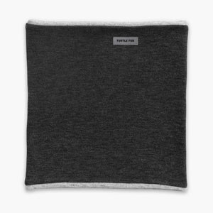 Turtle Fur Double-Layer Neck Warmer  -  One Size Fits Most / Black