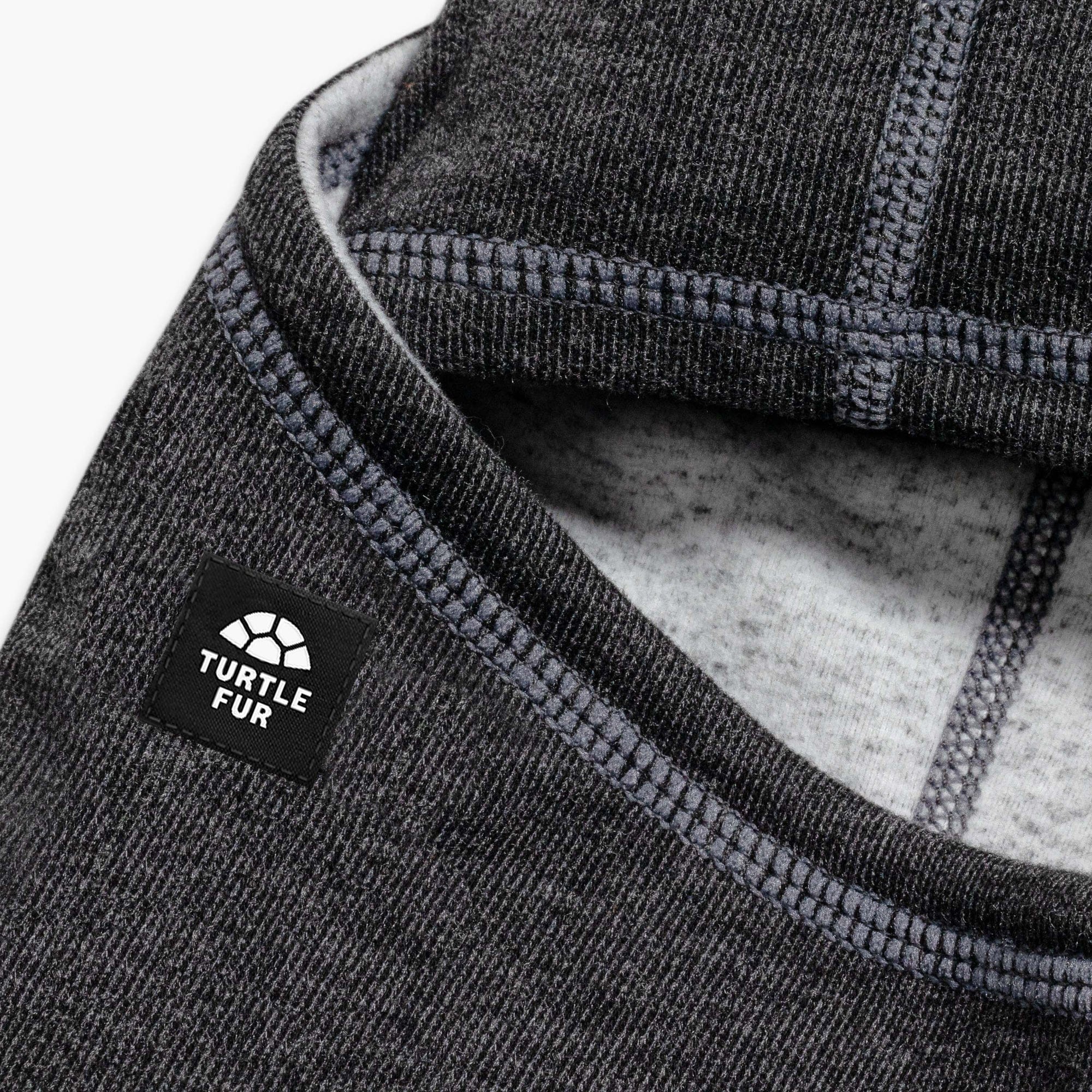 Turtle Fur Comfort Luxe Quantum Balaclava  -  One Size Fits Most / Black